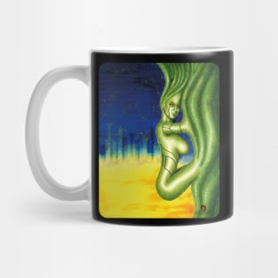 cyborg reborn Mug